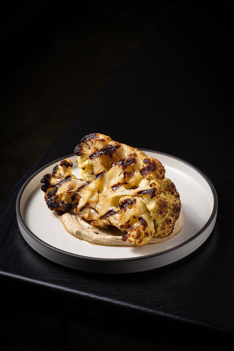 Charred cauliflower — original
