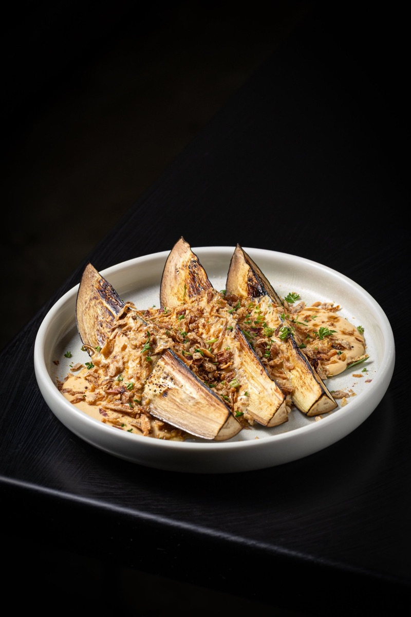 Grilled eggplant — original