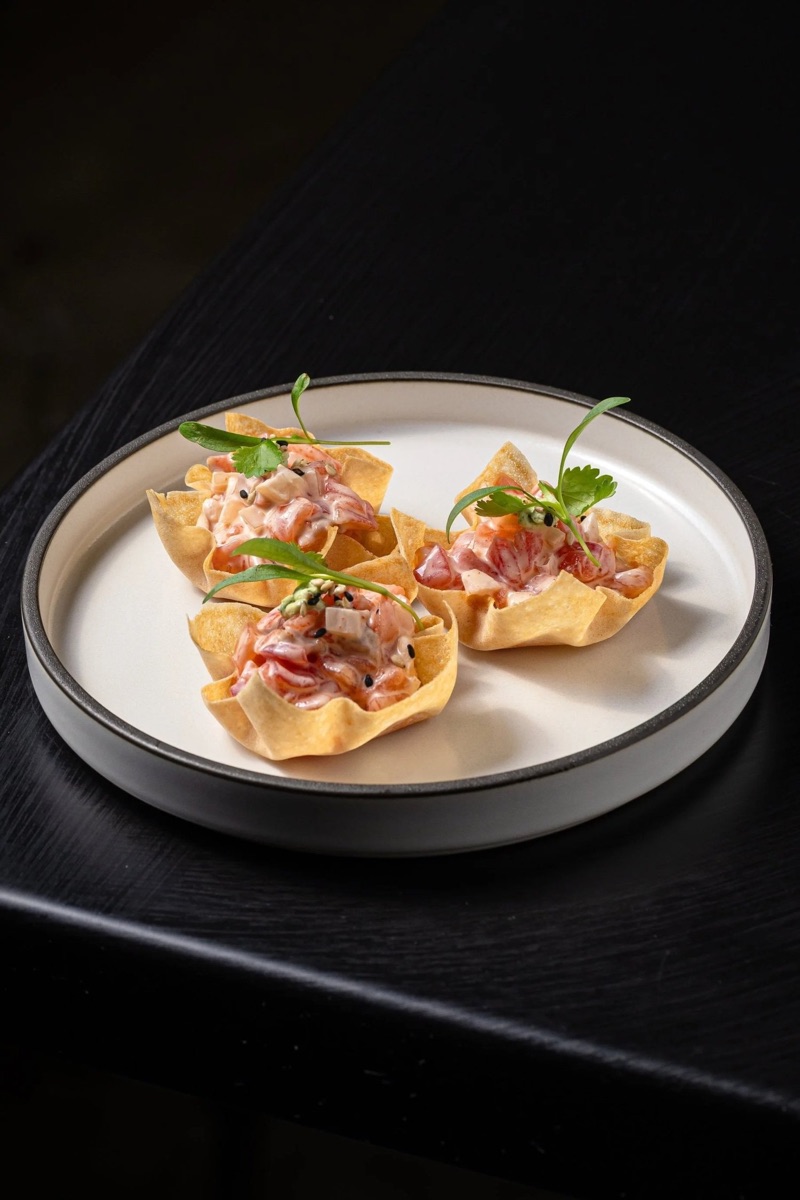 Salmon crisps — original